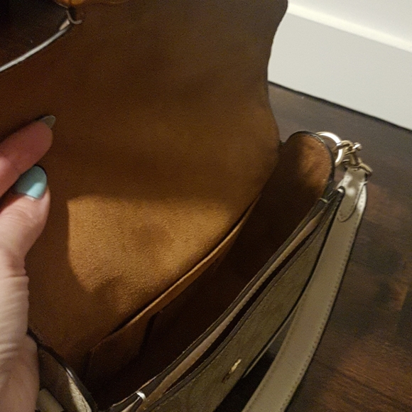 C2806 - Coach Georgie Saddle Bag - Picture 14 of 16
